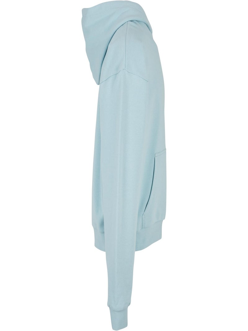 Build Your Brand - Sweat à capuche Bleu méditerranée - Kiabi