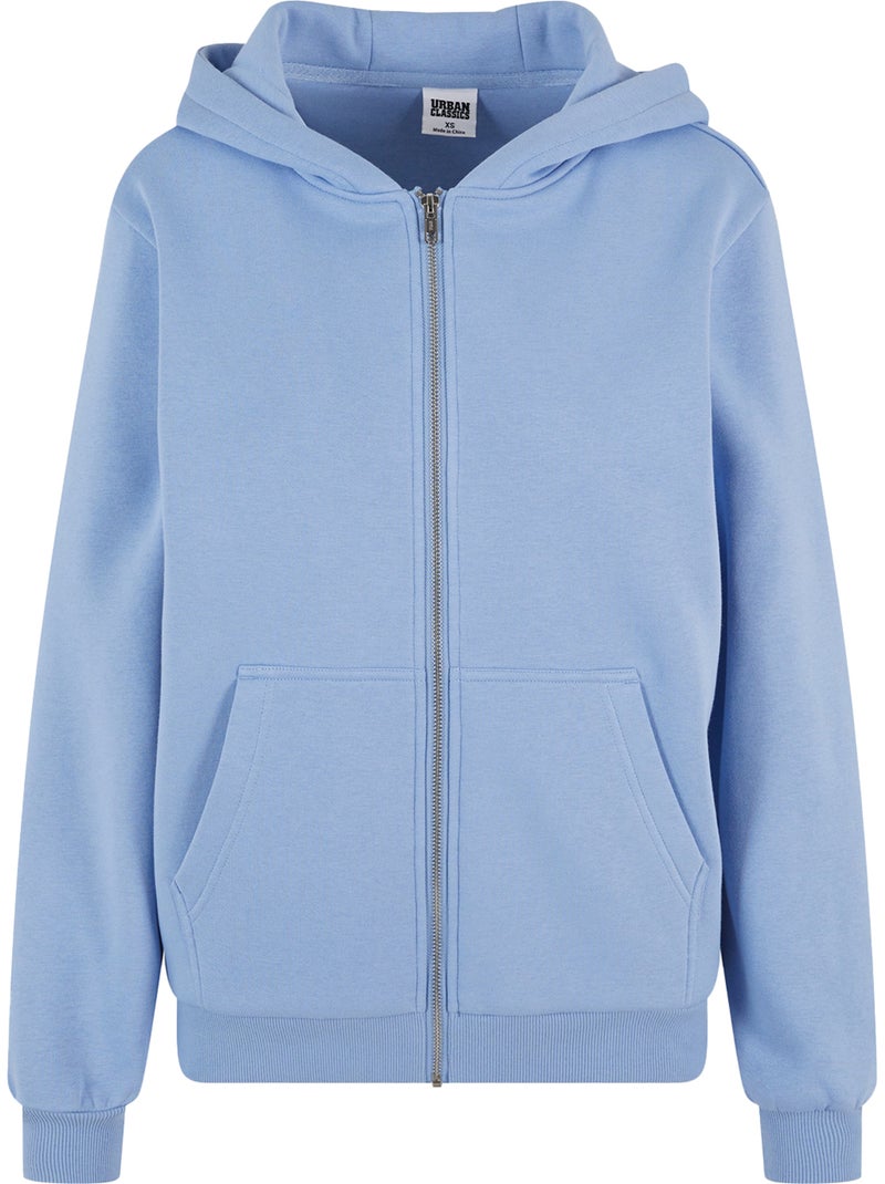 Build Your Brand - Sweat à capuche Bleu pastel - Kiabi