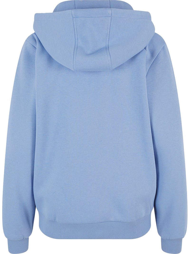 Build Your Brand - Sweat à capuche Bleu pastel - Kiabi