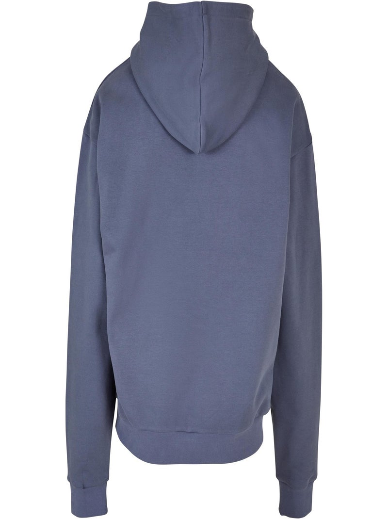 Build Your Brand - Sweat à capuche Bleu turquoise - Kiabi