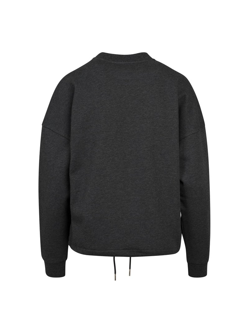 Build Your Brand - Sweat à capuche Carbone - Kiabi