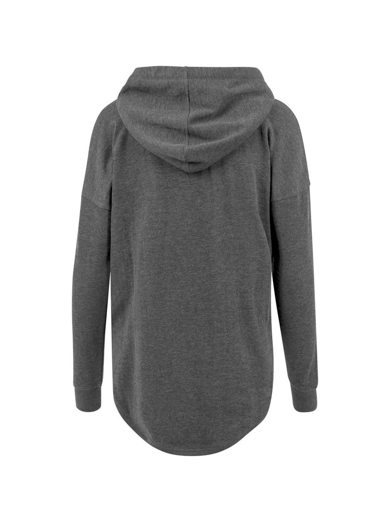 Build Your Brand - Sweat à capuche Carbone - Kiabi