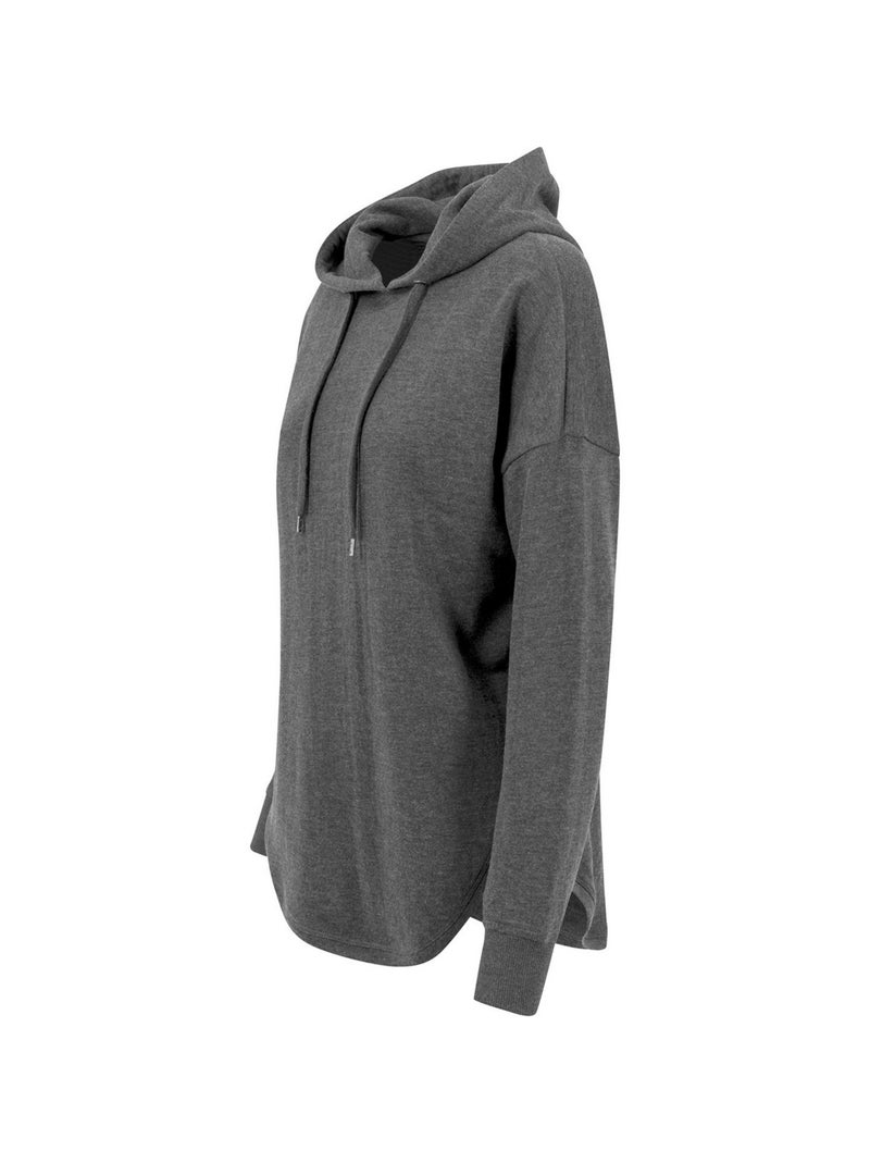 Build Your Brand - Sweat à capuche Carbone - Kiabi