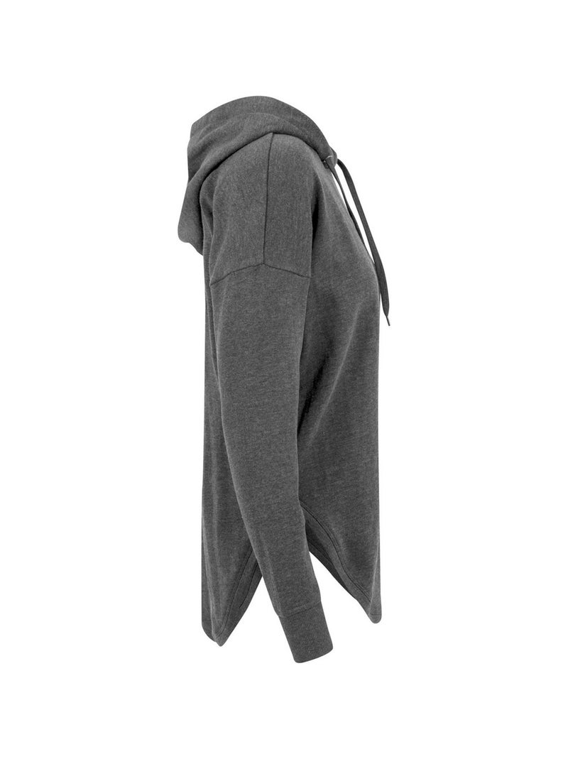 Build Your Brand - Sweat à capuche Carbone - Kiabi