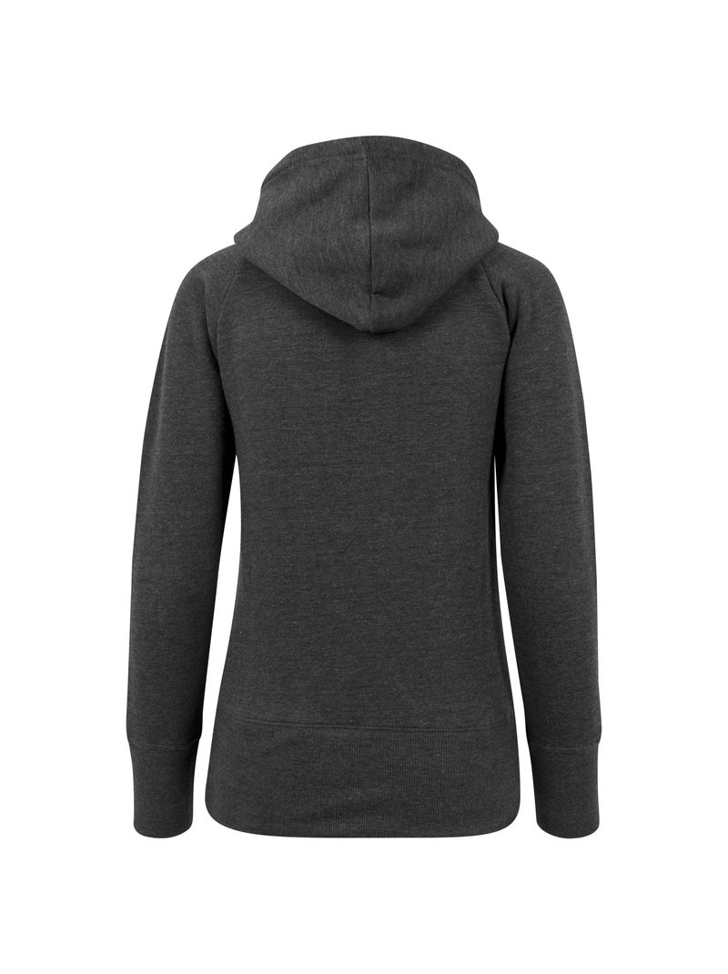 Build Your Brand - Sweat à capuche Carbone - Kiabi