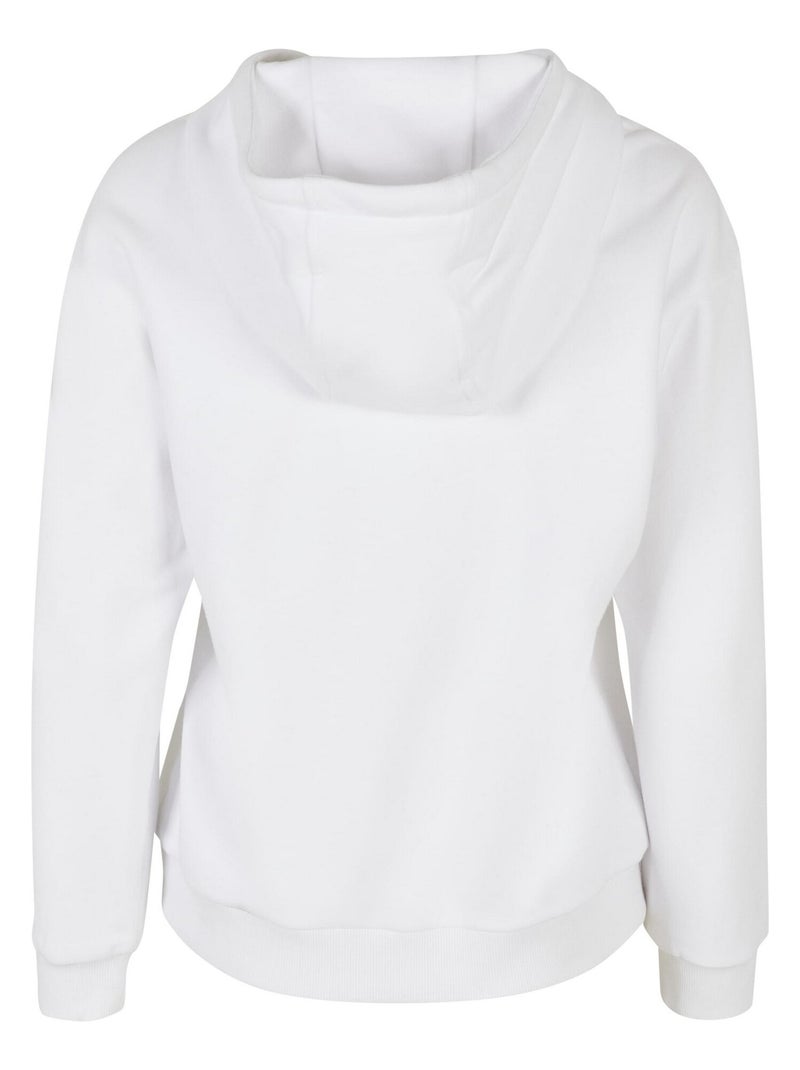 Build Your Brand - Sweat à capuche EVERYDAY Blanc - Kiabi