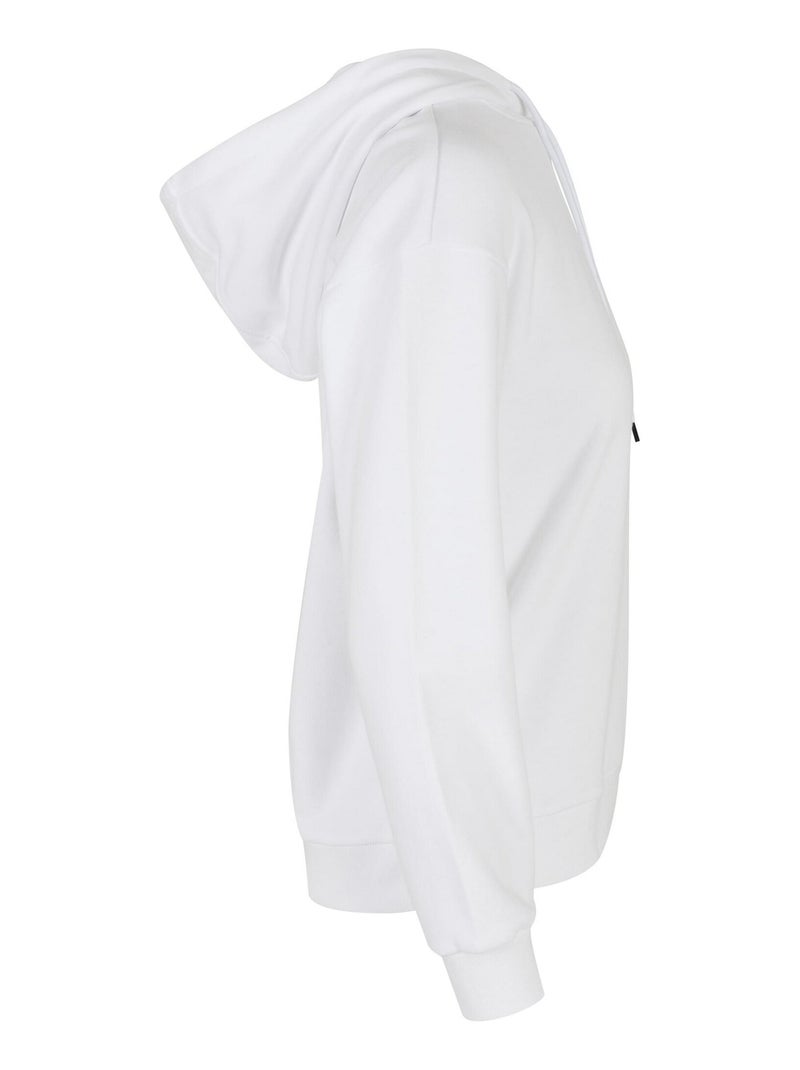 Build Your Brand - Sweat à capuche EVERYDAY Blanc - Kiabi