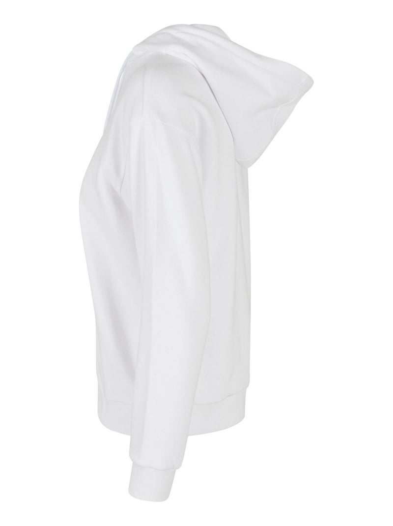 Build Your Brand - Sweat à capuche EVERYDAY Blanc - Kiabi