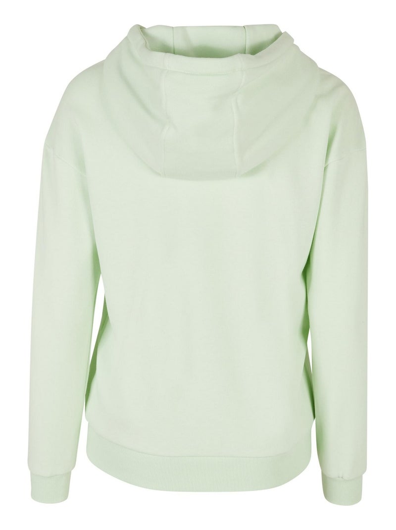 Build Your Brand - Sweat à capuche EVERYDAY Blanc Vert clair Gris - Kiabi