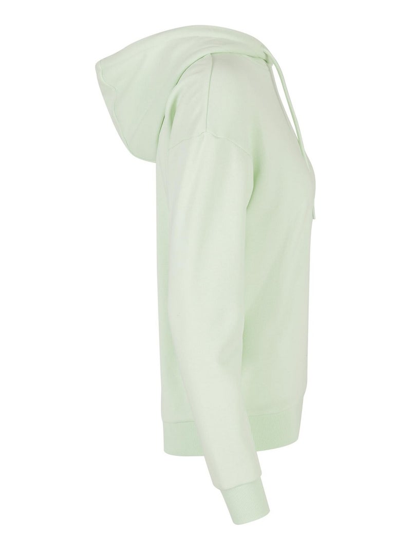 Build Your Brand - Sweat à capuche EVERYDAY Blanc Vert clair Gris - Kiabi