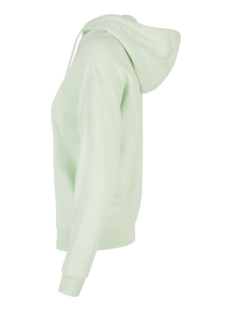 Build Your Brand - Sweat à capuche EVERYDAY Blanc Vert clair Gris - Kiabi