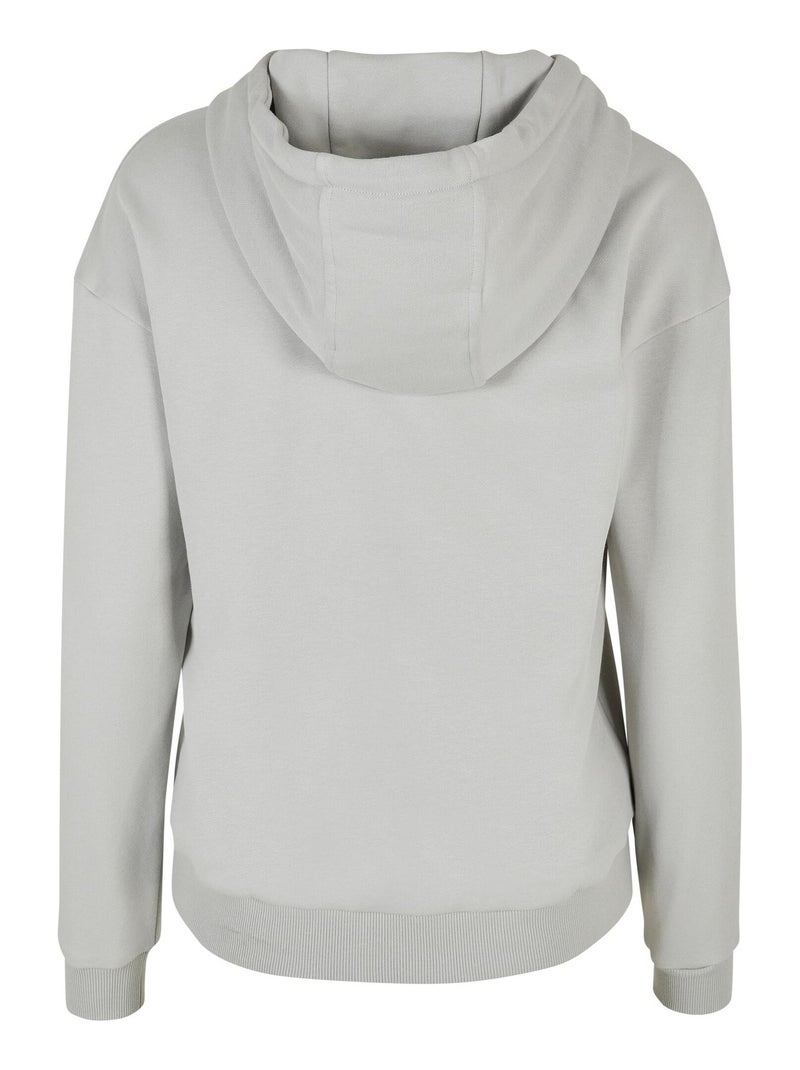 Build Your Brand - Sweat à capuche EVERYDAY Gris moyen - Kiabi