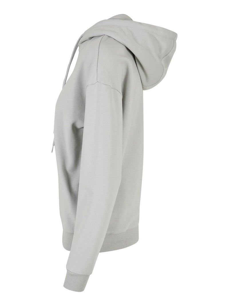 Build Your Brand - Sweat à capuche EVERYDAY Gris moyen - Kiabi