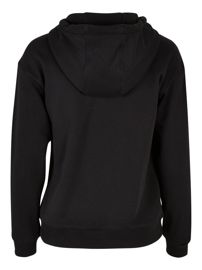 Build Your Brand - Sweat à capuche EVERYDAY Noir - Kiabi