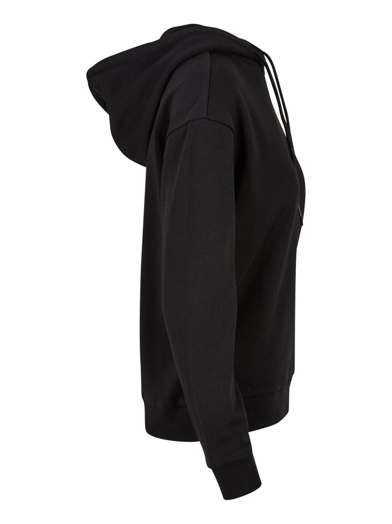 Build Your Brand - Sweat à capuche EVERYDAY Noir - Kiabi