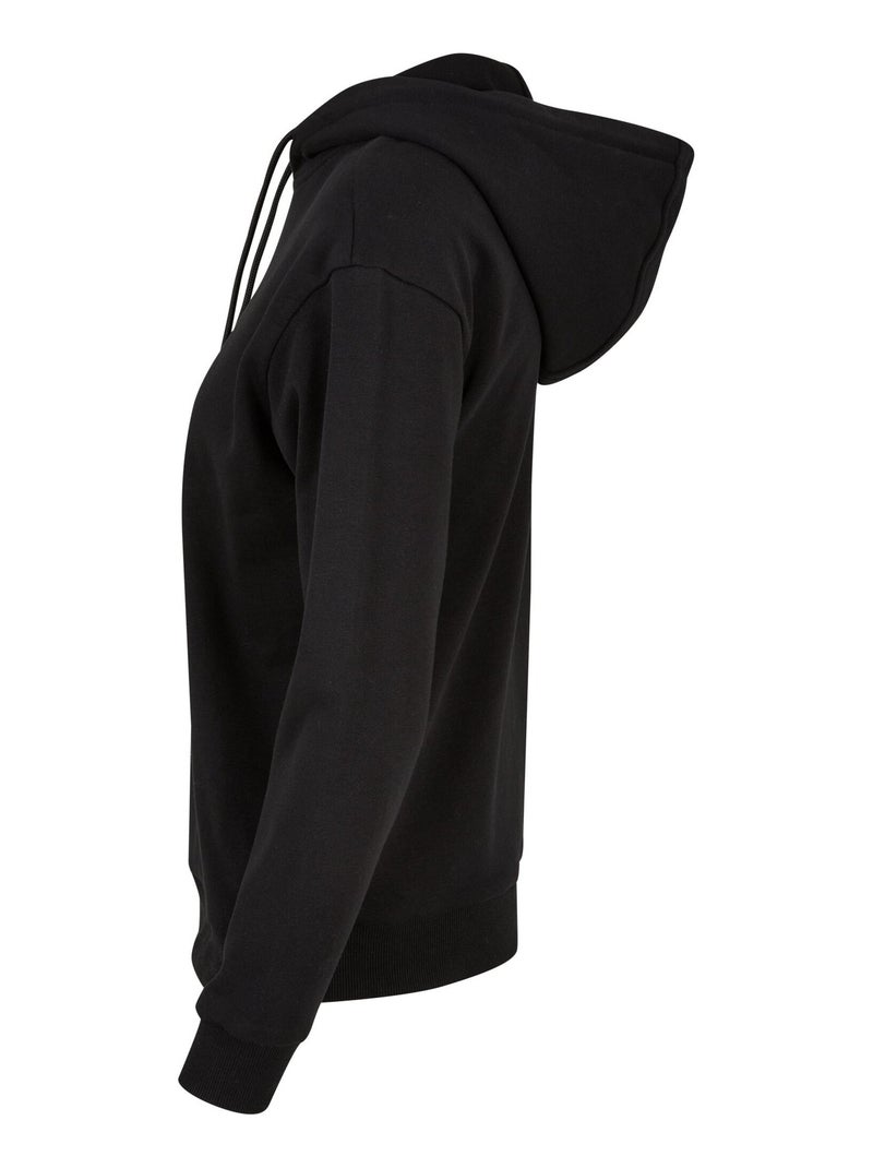Build Your Brand - Sweat à capuche EVERYDAY Noir - Kiabi