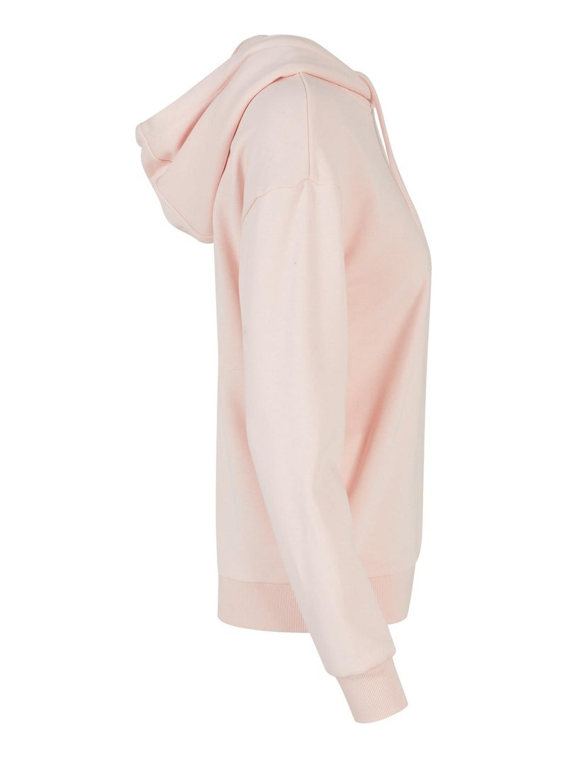 Build Your Brand - Sweat à capuche EVERYDAY Rose - Kiabi