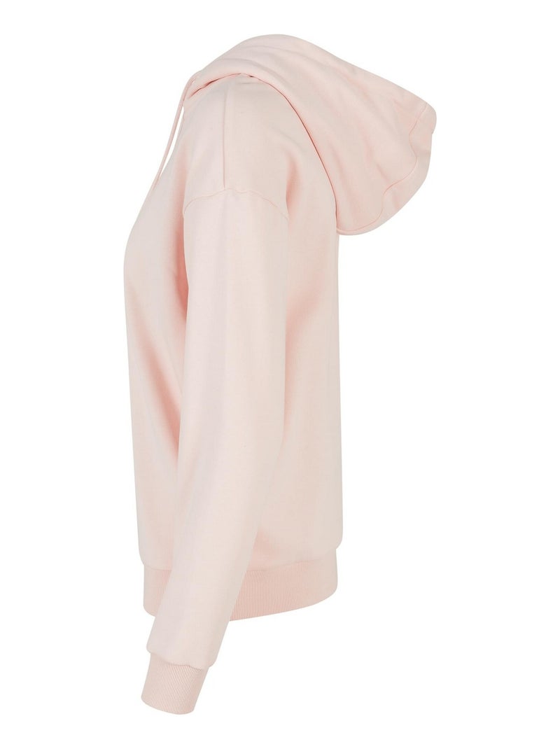 Build Your Brand - Sweat à capuche EVERYDAY Rose - Kiabi