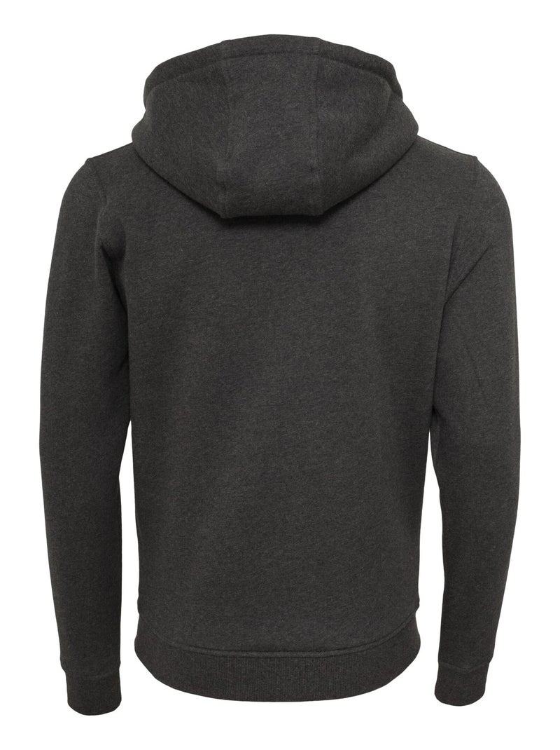 Build Your Brand - Sweat à capuche gris anthracite - Kiabi