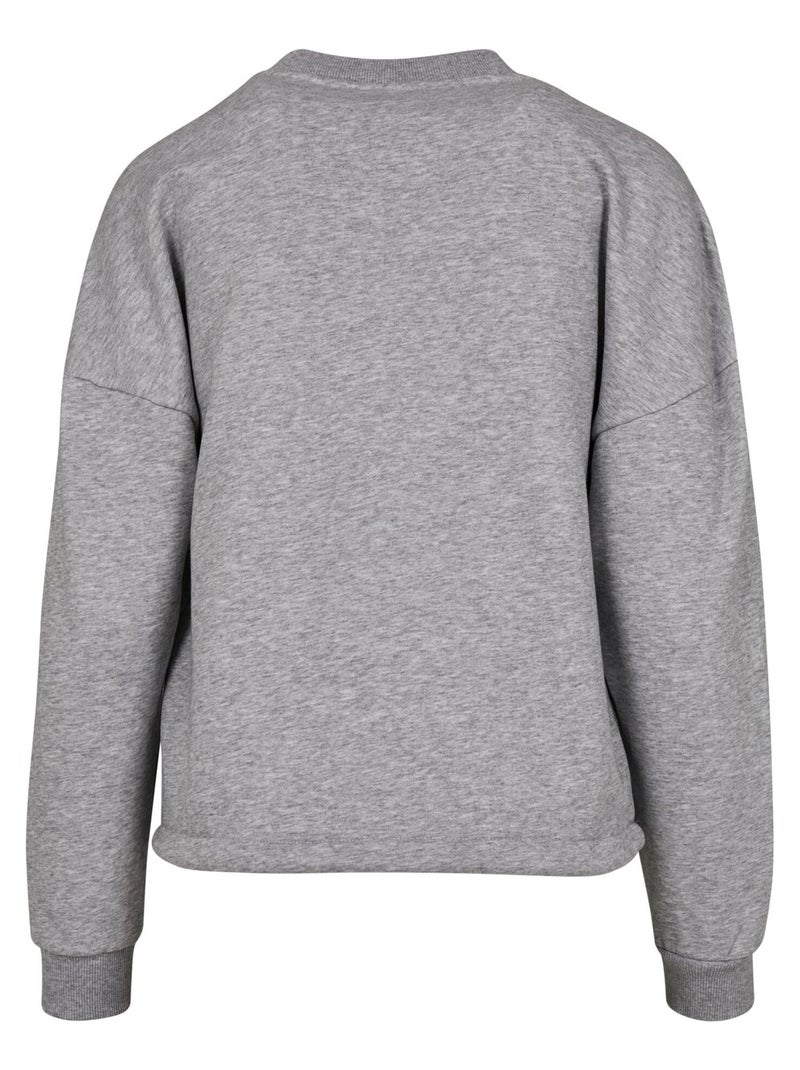 Build Your Brand - Sweat à capuche Gris chiné - Kiabi