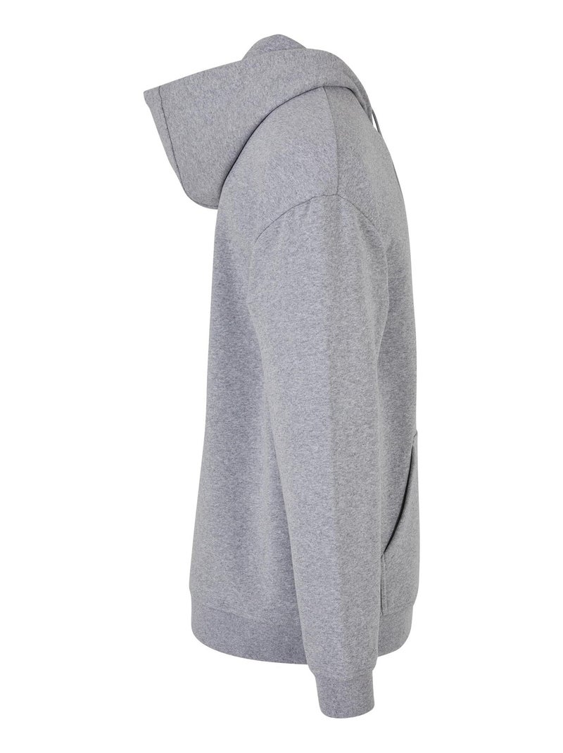 Build Your Brand - Sweat à capuche Gris chiné - Kiabi