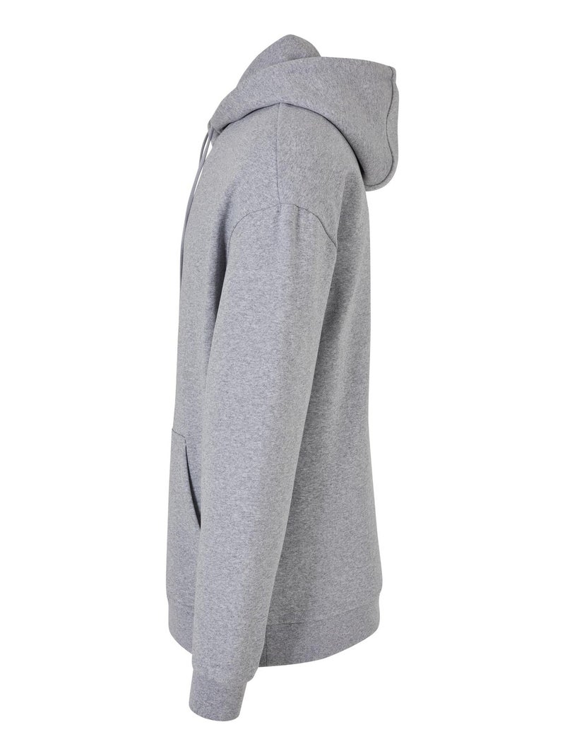 Build Your Brand - Sweat à capuche Gris chiné - Kiabi