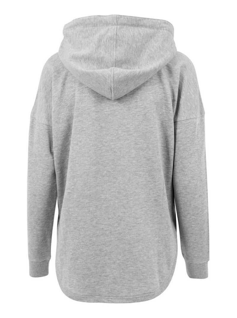 Build Your Brand - Sweat à capuche Gris - Kiabi