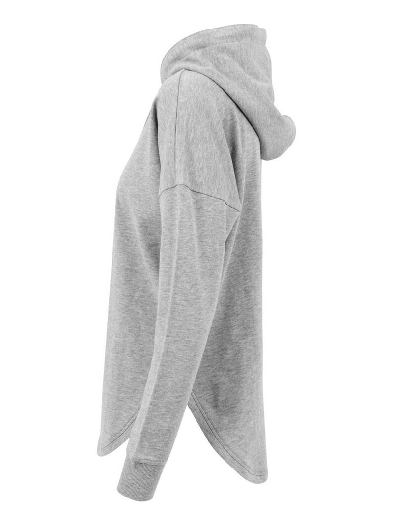 Build Your Brand - Sweat à capuche Gris - Kiabi