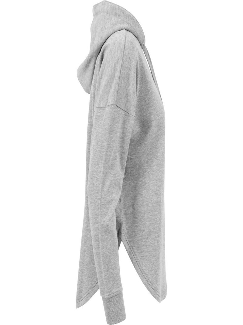 Build Your Brand - Sweat à capuche Gris - Kiabi