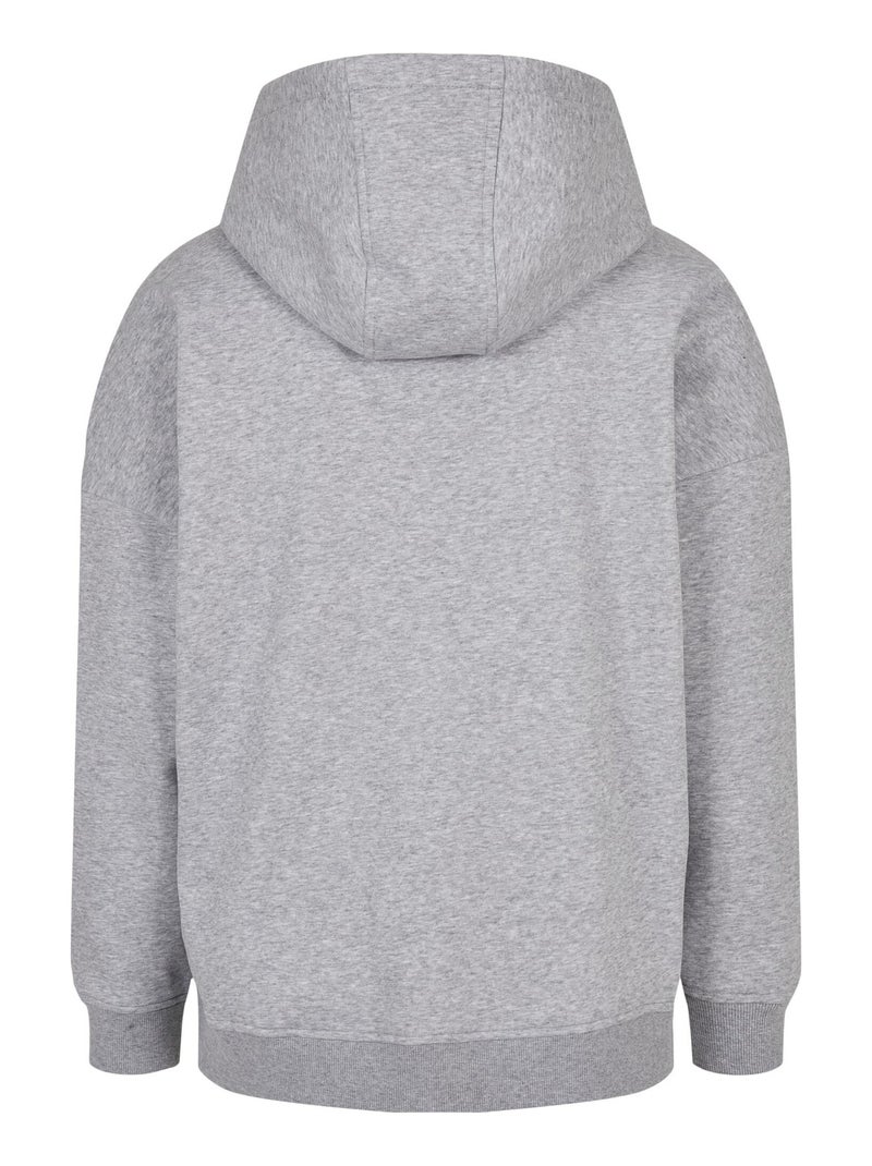 Build Your Brand - Sweat à capuche Gris - Kiabi