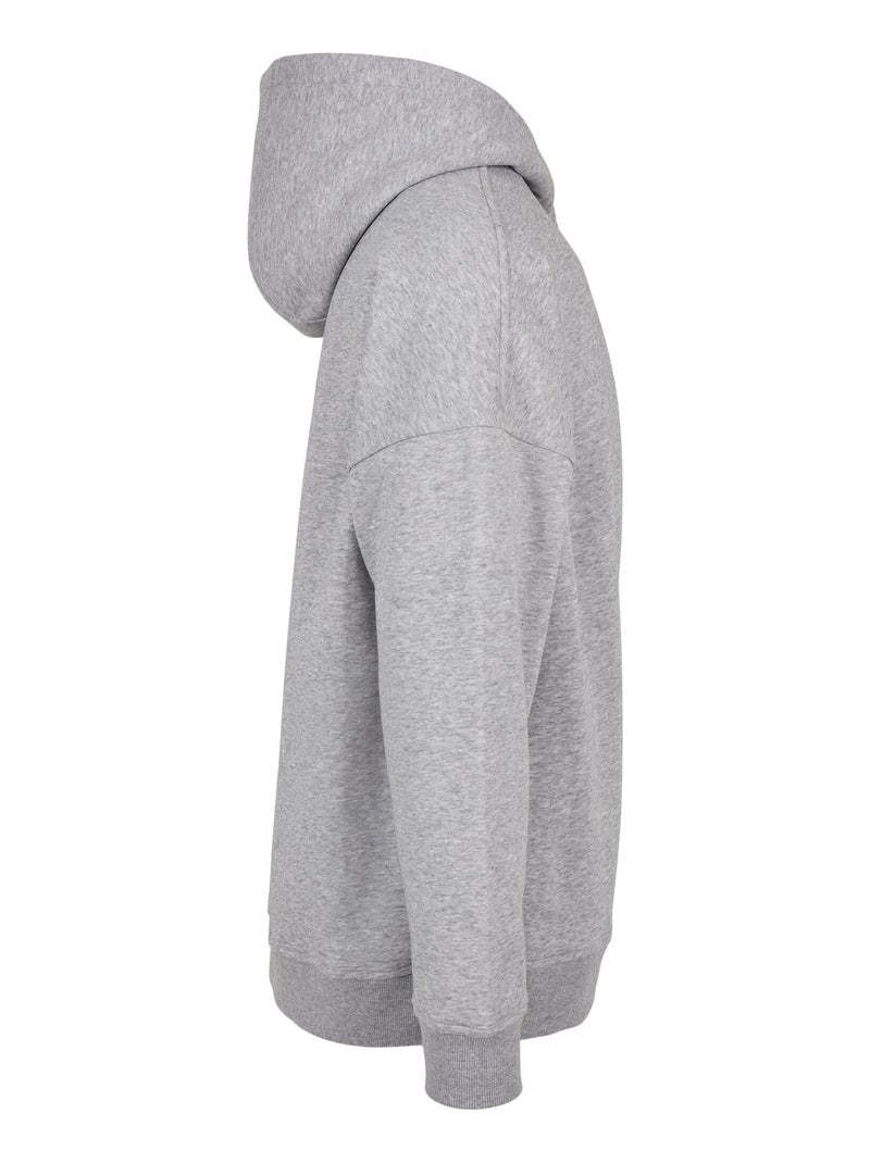 Build Your Brand - Sweat à capuche Gris - Kiabi