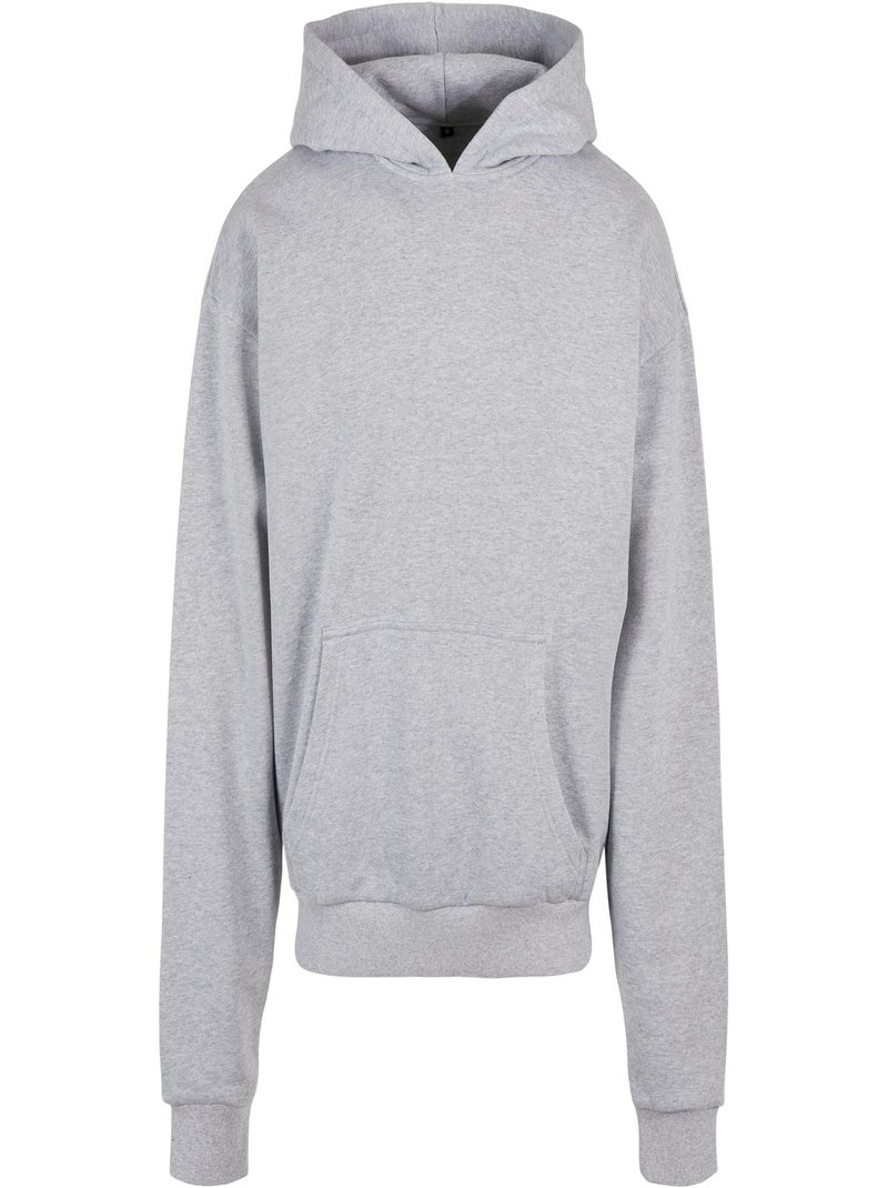 Build Your Brand - Sweat à capuche Gris - Kiabi