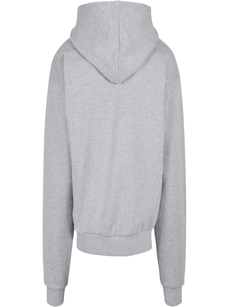 Build Your Brand - Sweat à capuche Gris - Kiabi