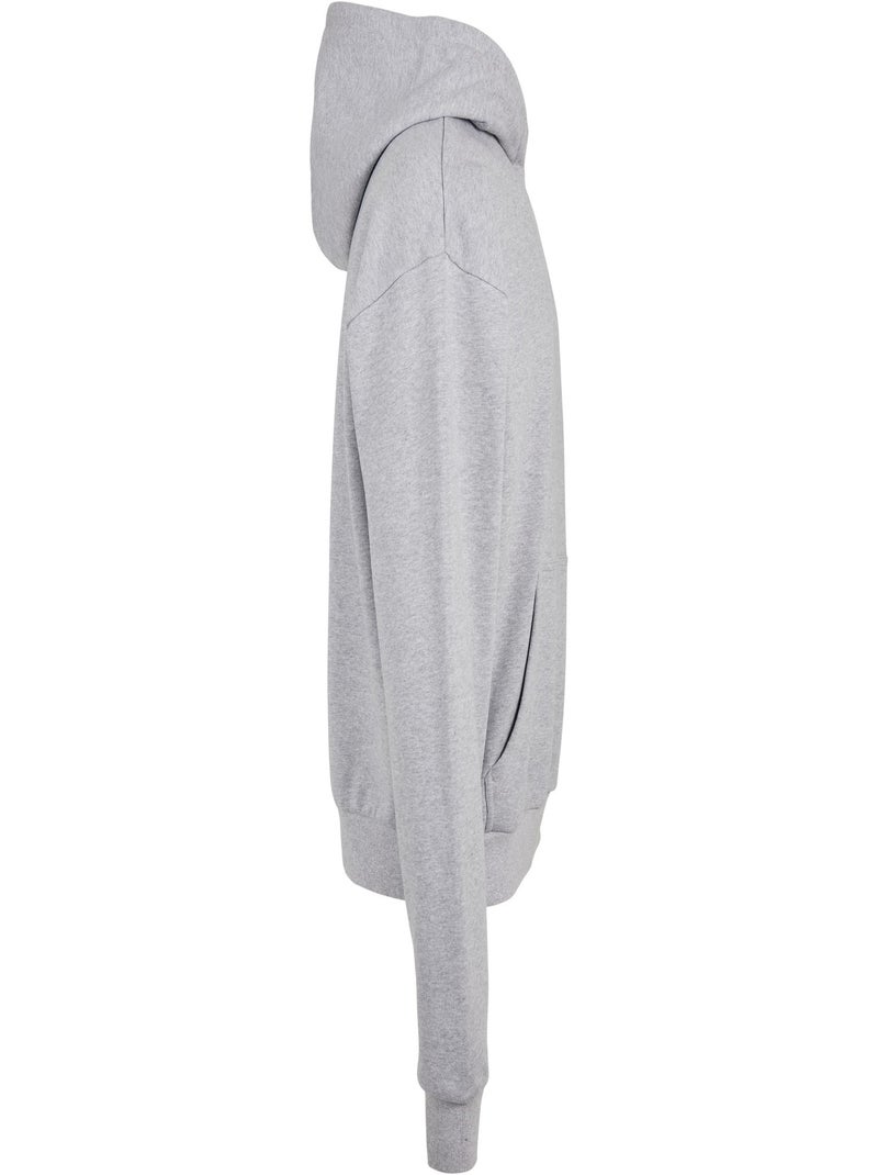 Build Your Brand - Sweat à capuche Gris - Kiabi