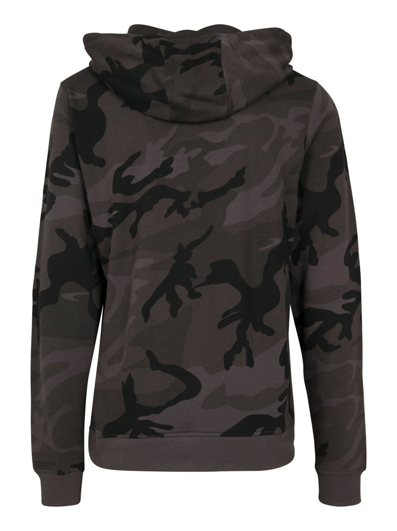 Build Your Brand - Sweat à capuche Gris foncé - Kiabi