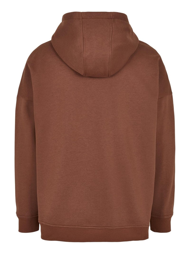 Build Your Brand - Sweat à capuche Gris foncé - Kiabi