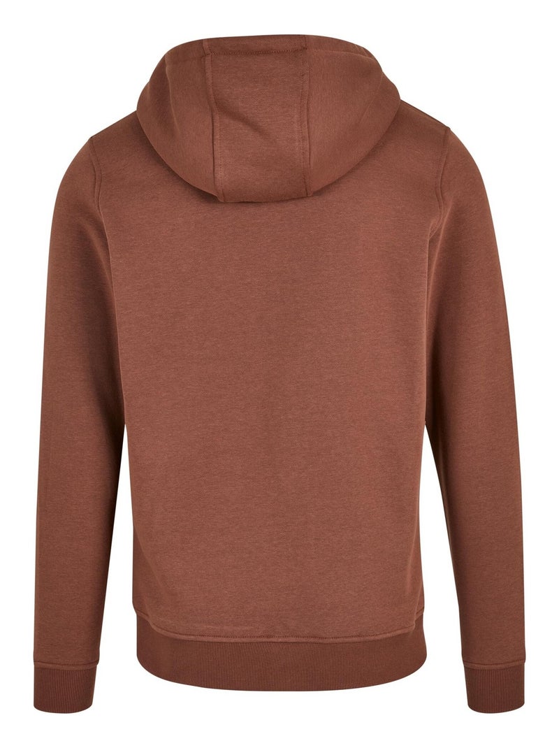 Build Your Brand - Sweat à capuche Gris foncé - Kiabi