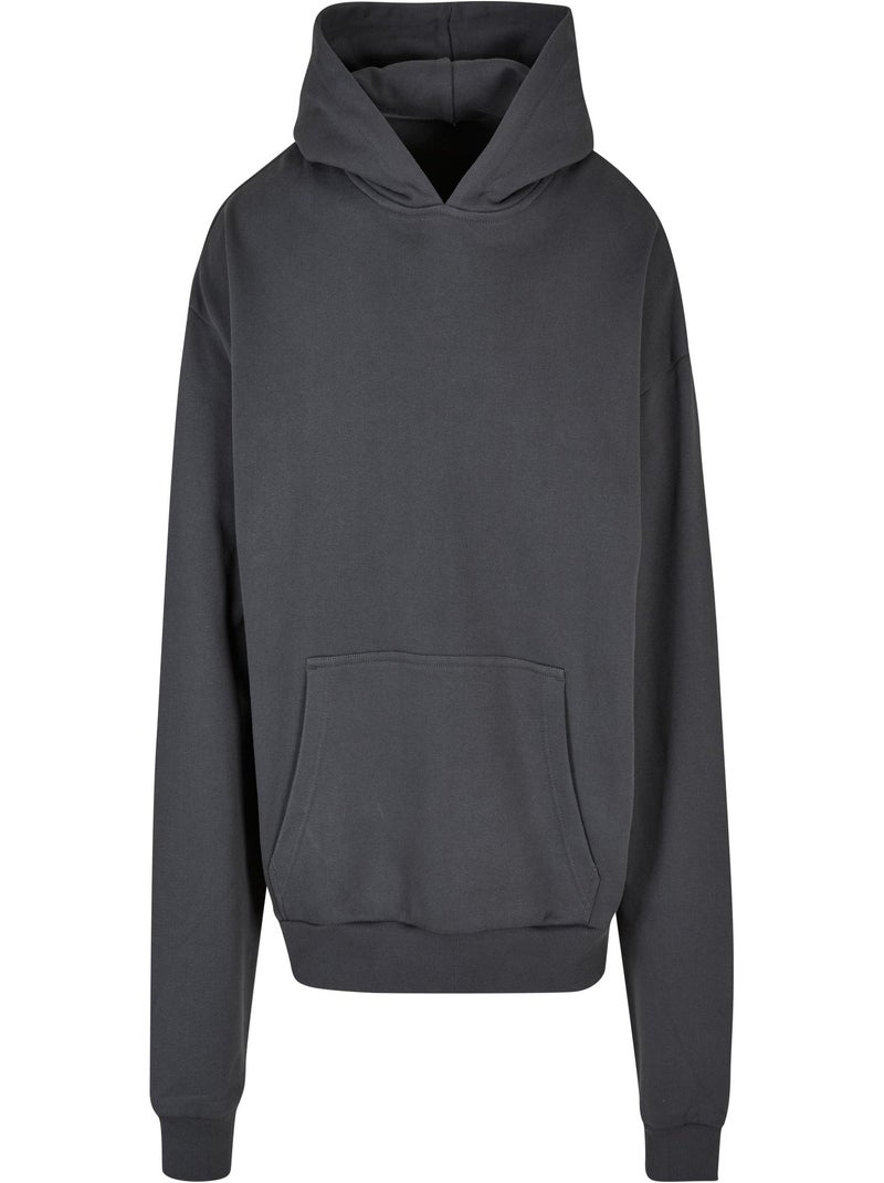 Build Your Brand - Sweat à capuche Gris foncé - Kiabi