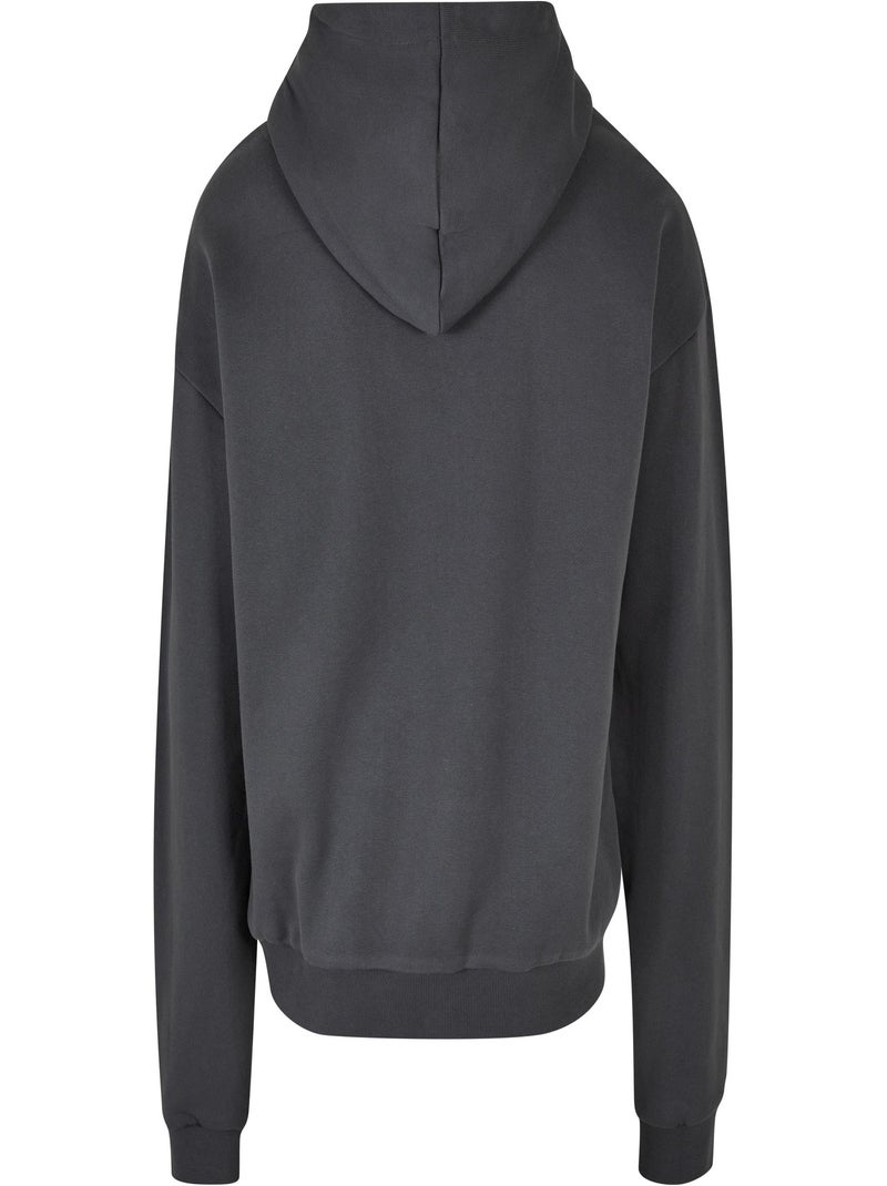 Build Your Brand - Sweat à capuche Gris foncé - Kiabi