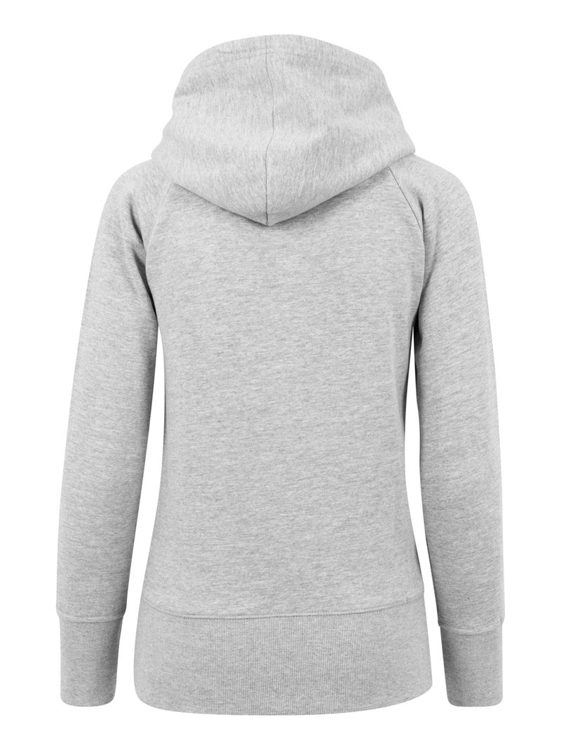 Build Your Brand - Sweat à capuche Gris - Kiabi