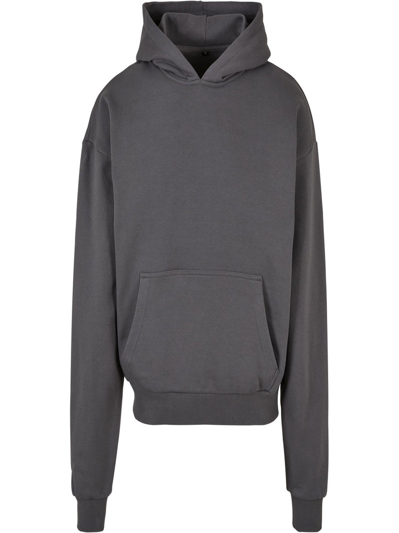 Build Your Brand - Sweat à capuche Gris Gris anthracite - Kiabi
