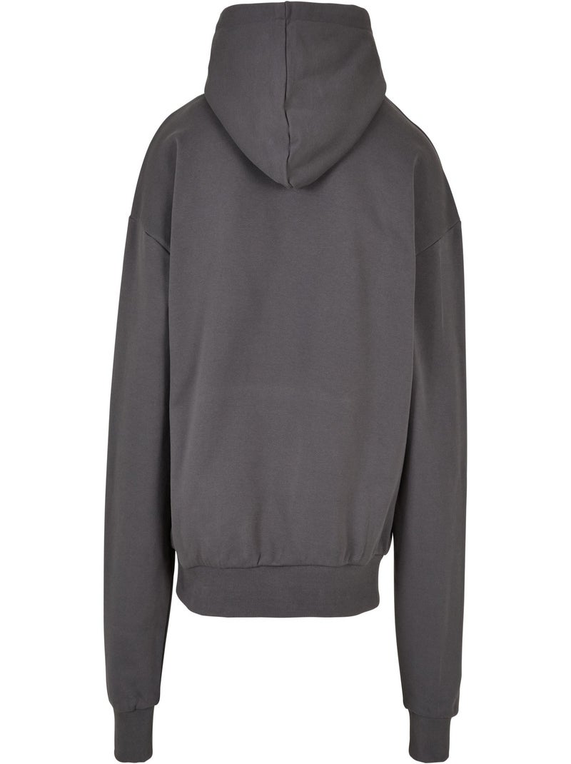 Build Your Brand - Sweat à capuche Gris Gris anthracite - Kiabi