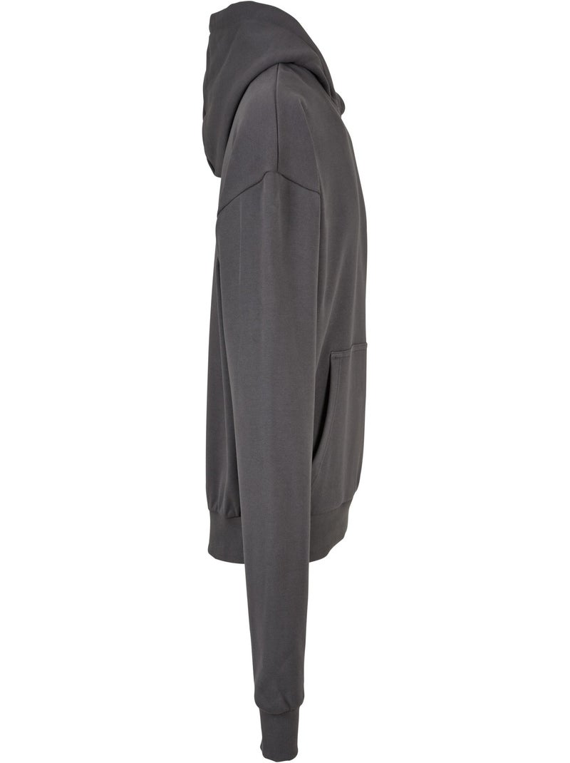 Build Your Brand - Sweat à capuche Gris Gris anthracite - Kiabi