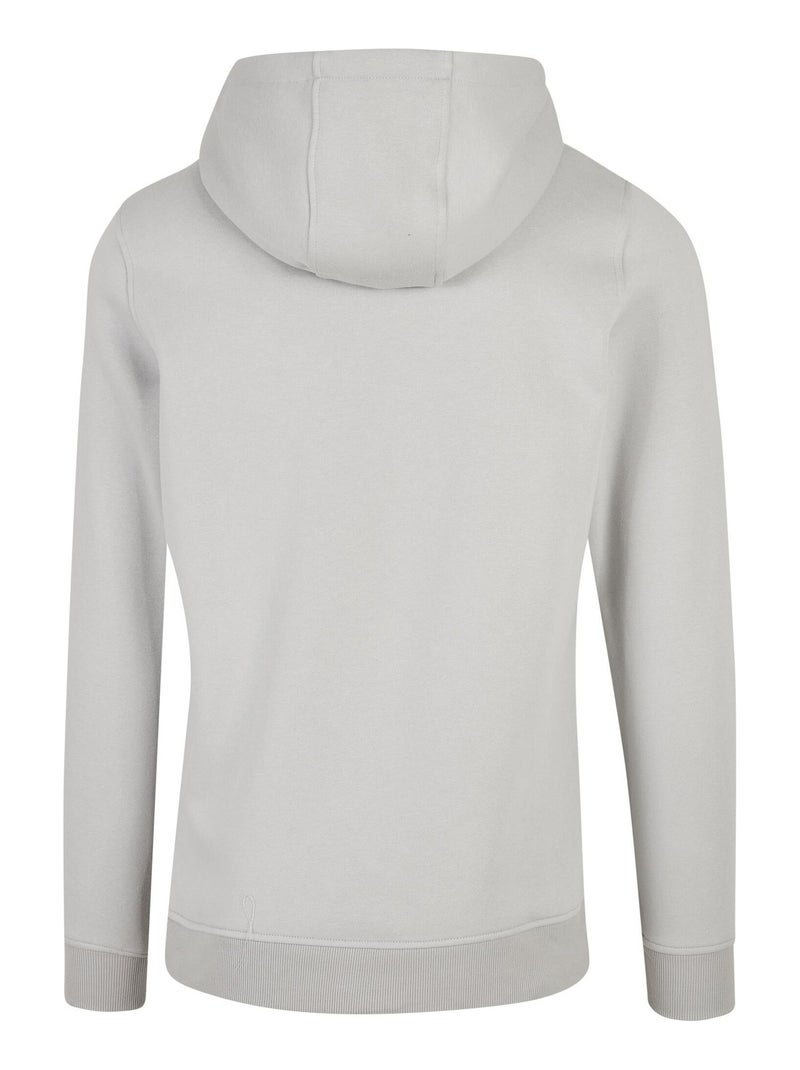 Build Your Brand - Sweat à capuche Gris moyen - Kiabi