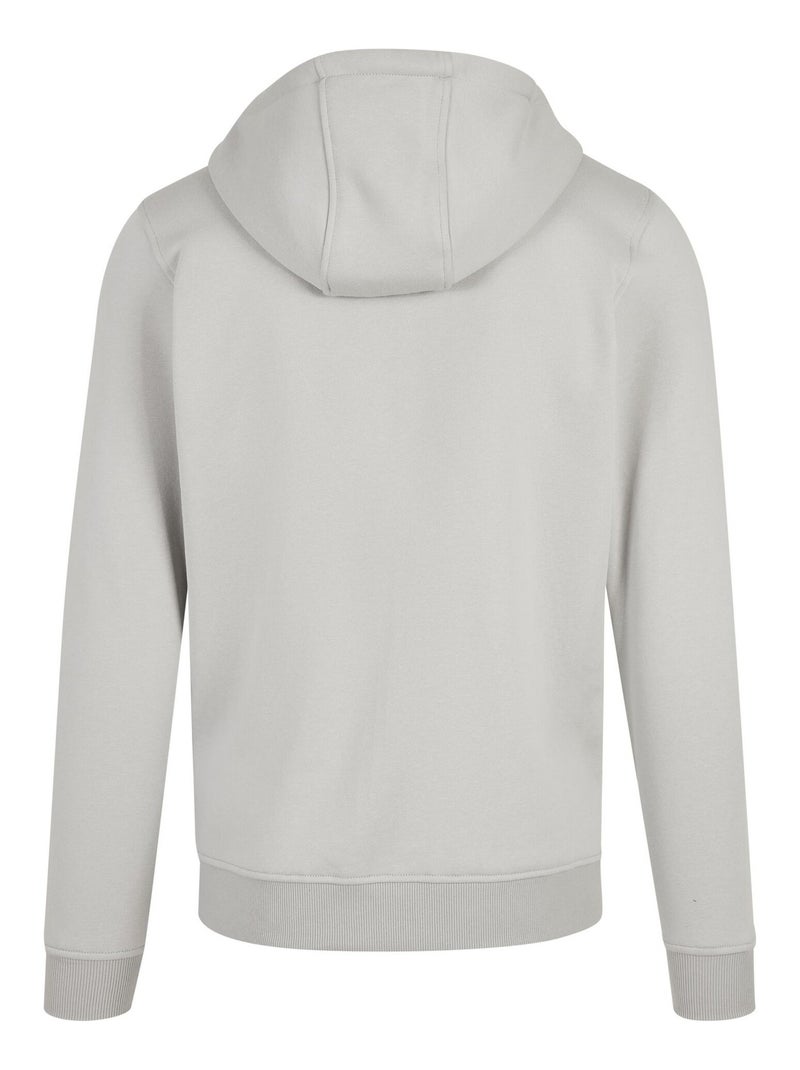 Build Your Brand - Sweat à capuche Gris moyen - Kiabi