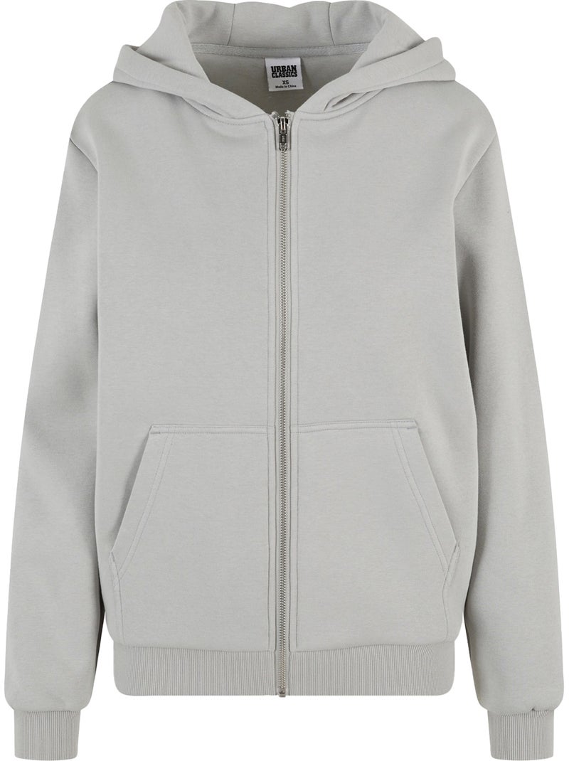 Build Your Brand - Sweat à capuche Gris moyen - Kiabi