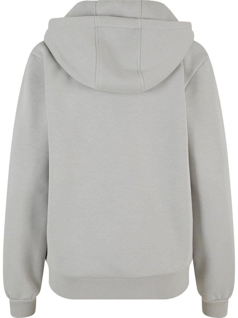Build Your Brand - Sweat à capuche Gris moyen - Kiabi