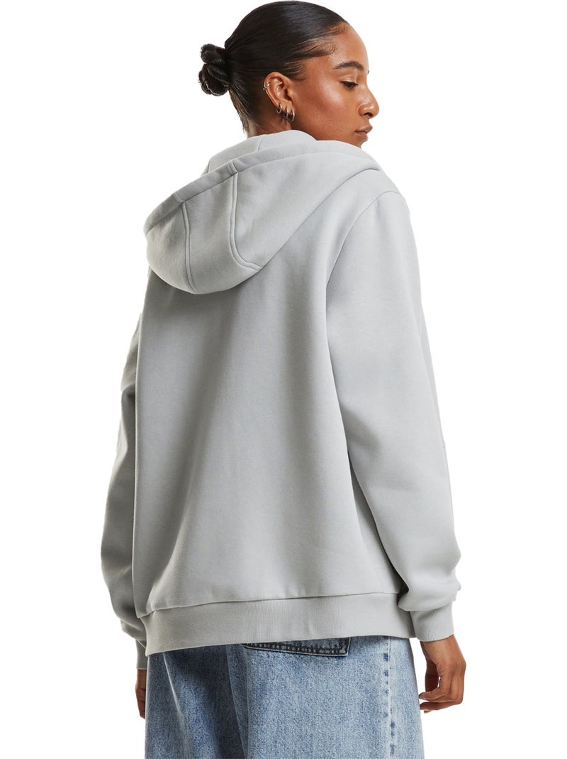 Build Your Brand - Sweat à capuche Gris moyen - Kiabi