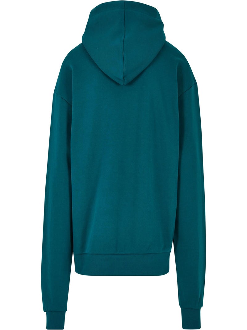 Build Your Brand - Sweat à capuche Gris Vert - Kiabi