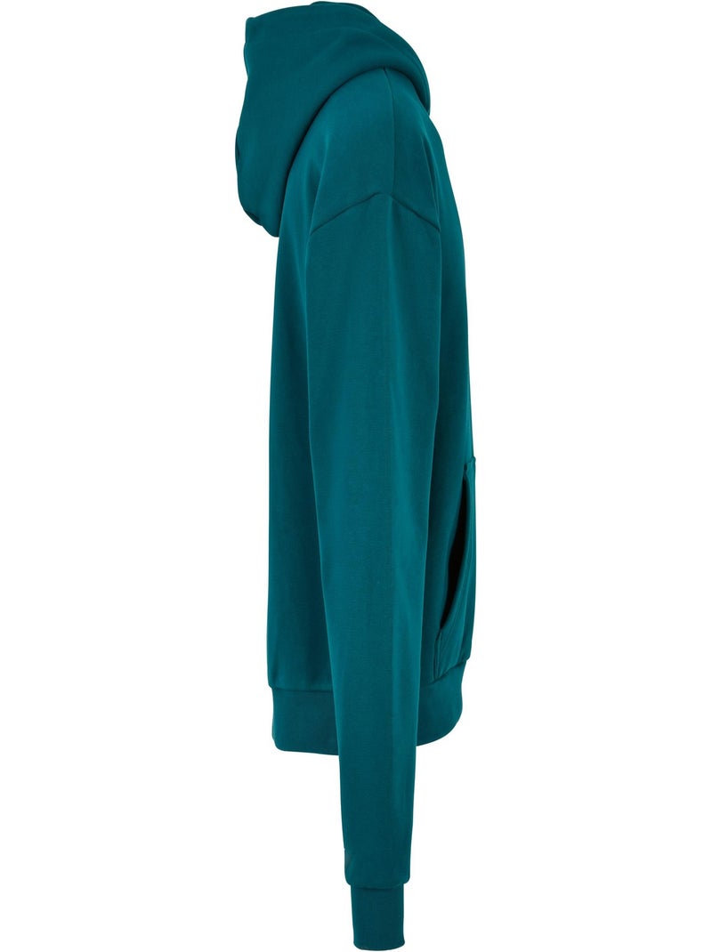 Build Your Brand - Sweat à capuche Gris Vert - Kiabi
